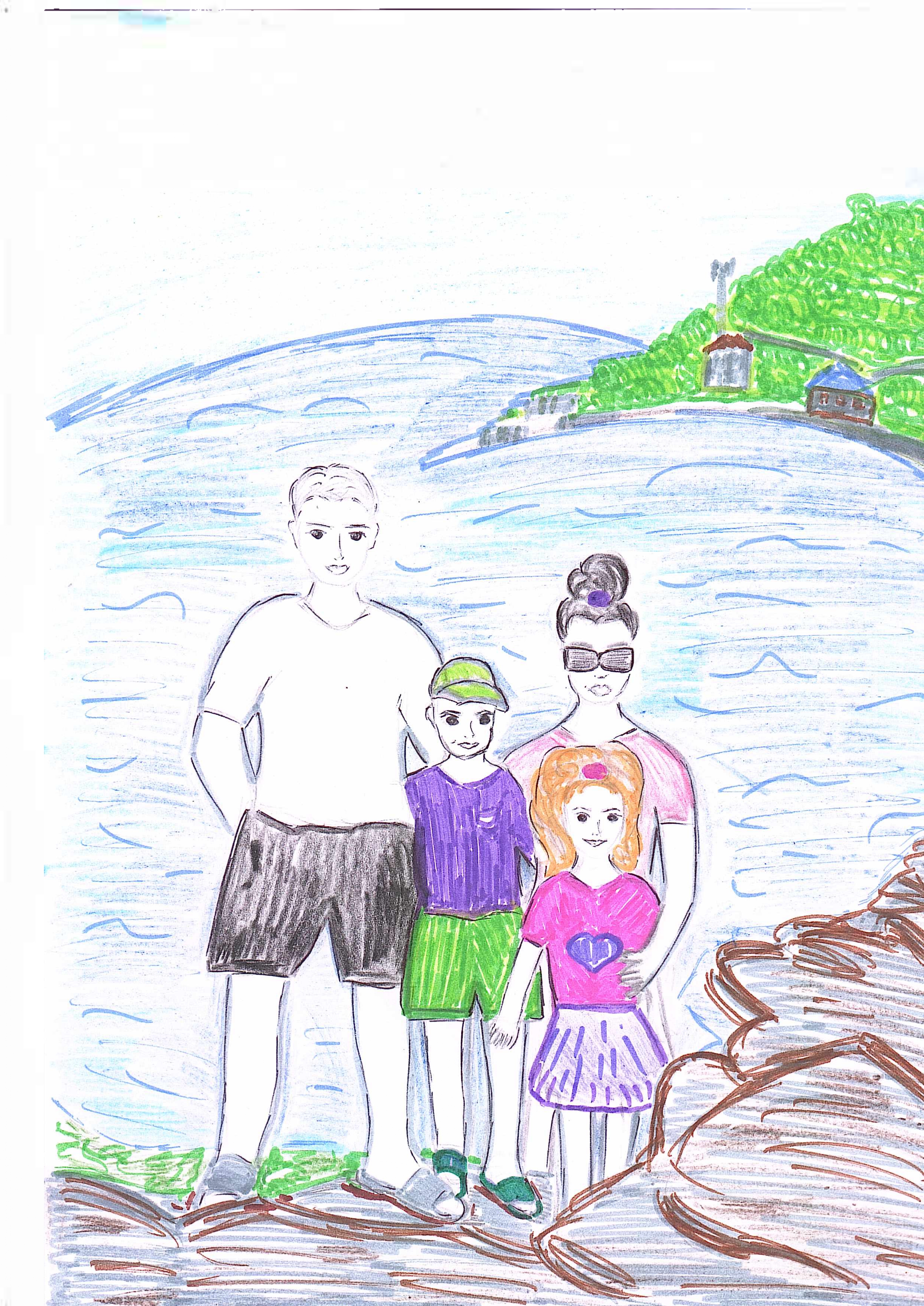 Семья - основа мира. Барбо Дарья